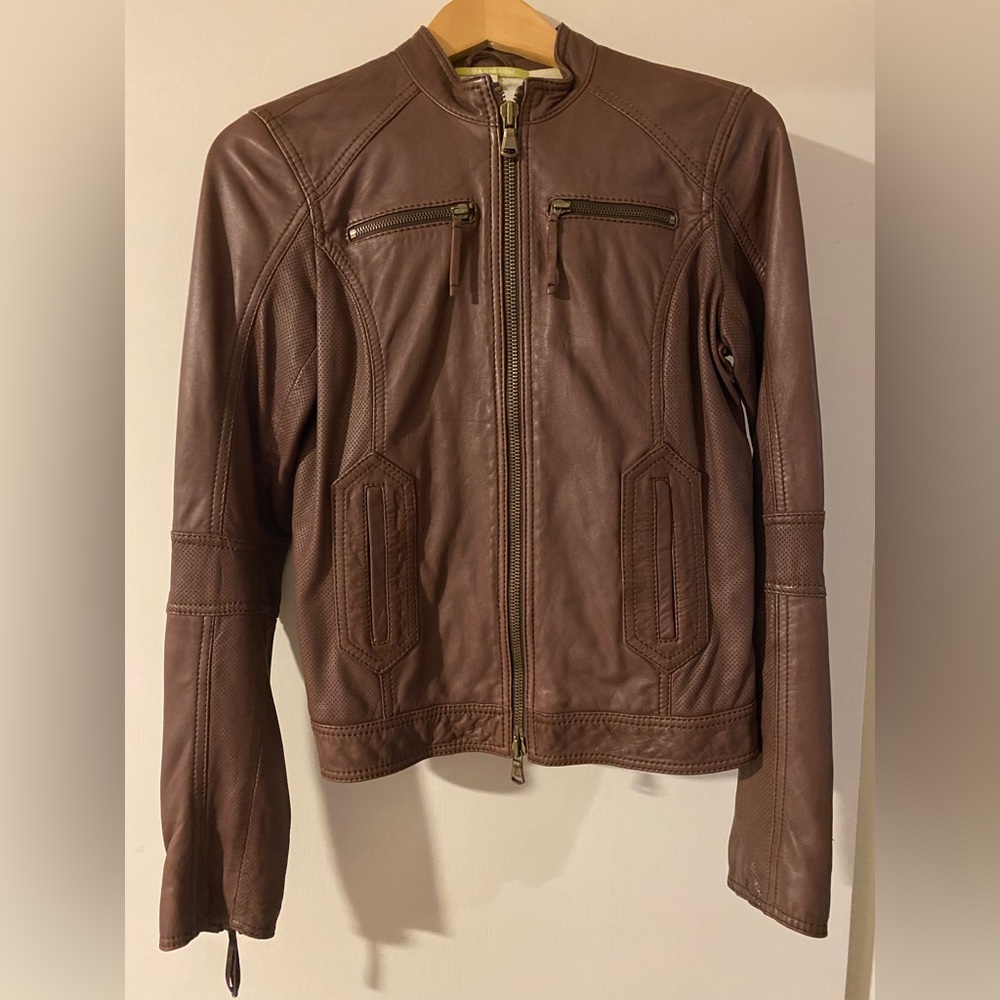 Gianni Bini Leather Jacket